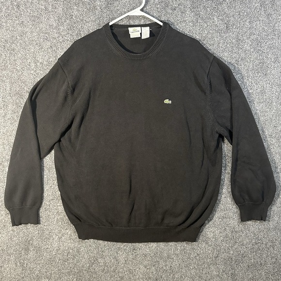 Vintage Lacoste Sweater Pullover Jumper France‎ size 7/XL - Picture 1 of 16